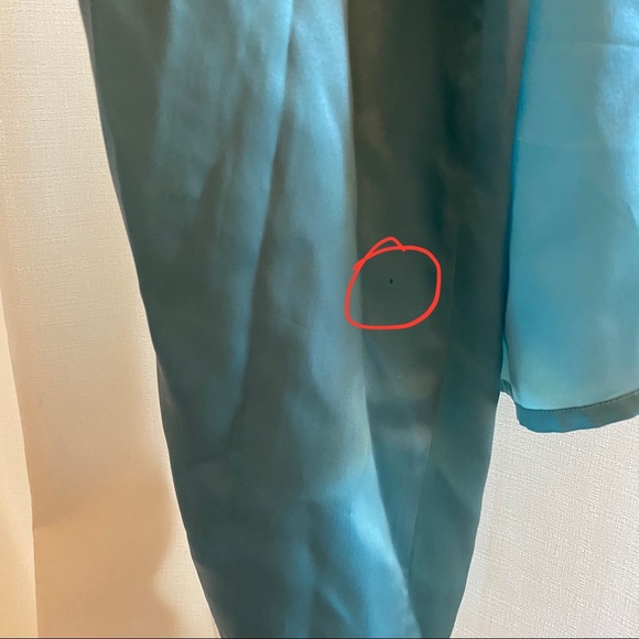 Custo Barcelona Graphic Silk Maxi Dress - Picture 10 of 16